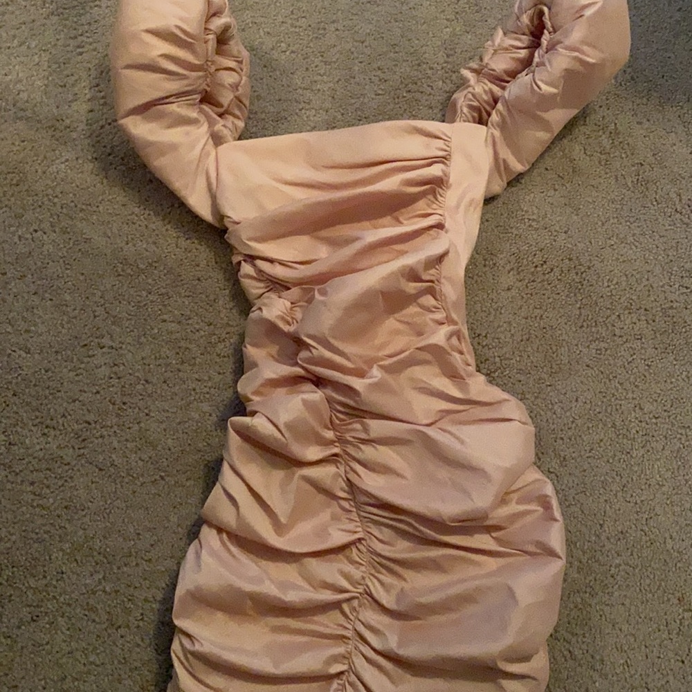 Oh Polly Pink Dress - Picture 6 of 7